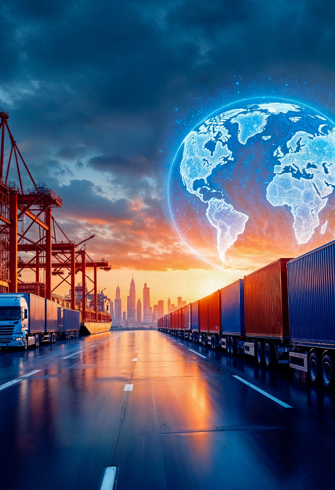 Your trusted partner in logistics and distribution excellence.